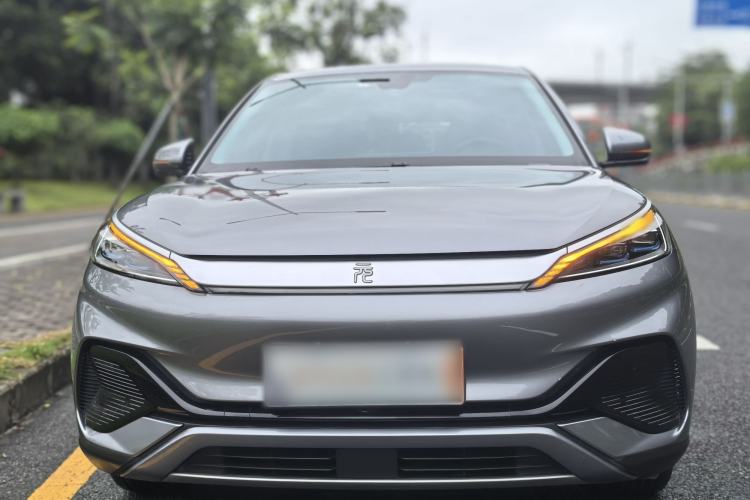 Used BYD Yuan PLUS 2024 Honor Edition 510KM Leading Model Exterior 1