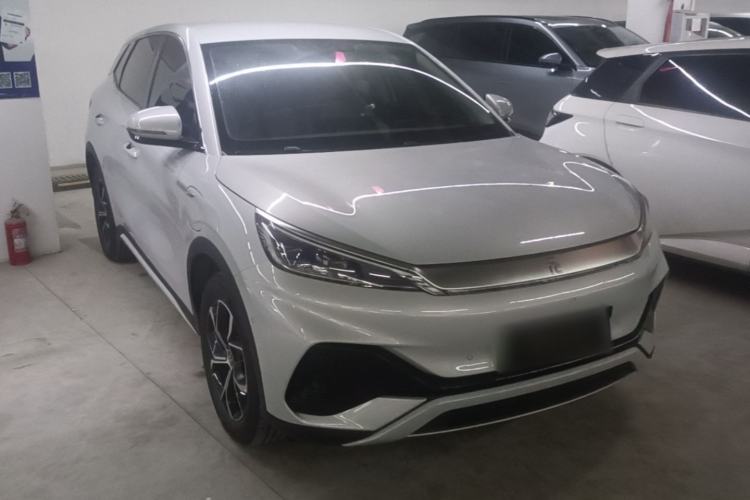 Used BYD Yuan PLUS 2024 Honor Edition 510KM Leading Model Exterior 1