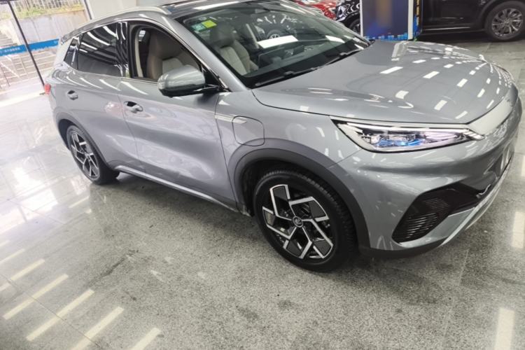 Used BYD Yuan PLUS 2024 Honor Edition 510KM Beyond Model Exterior 1