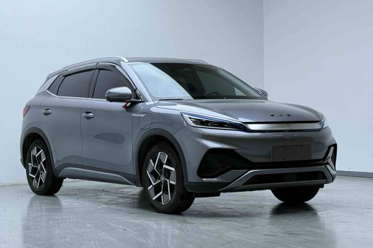 Used BYD Yuan PLUS 2024 Honor Edition 510KM Beyond Model Exterior 2