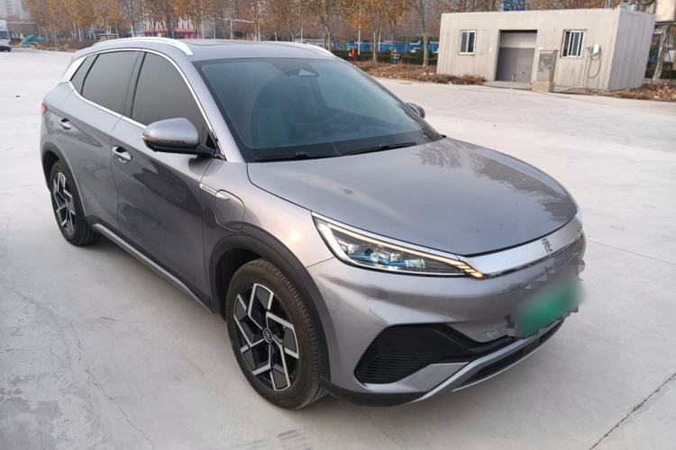 Used BYD Yuan PLUS 2024 Honor Edition 510KM Beyond Model Exterior 2