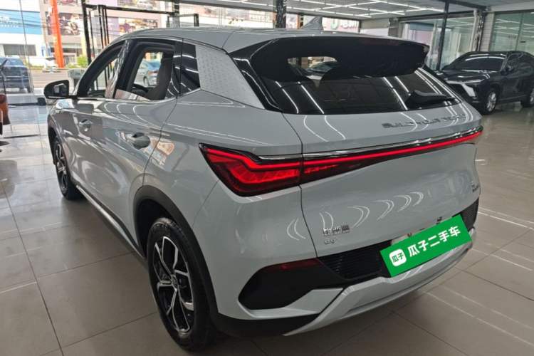 Used BYD Yuan PLUS 2024 Honor Edition 510KM Leading Model Exterior 2