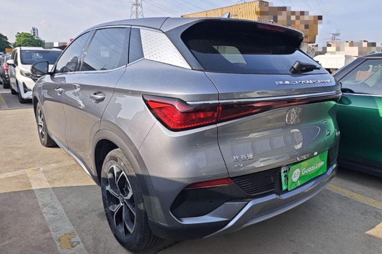 Used BYD Yuan PLUS 2024 Honor Edition 510KM Leading Model Exterior 2