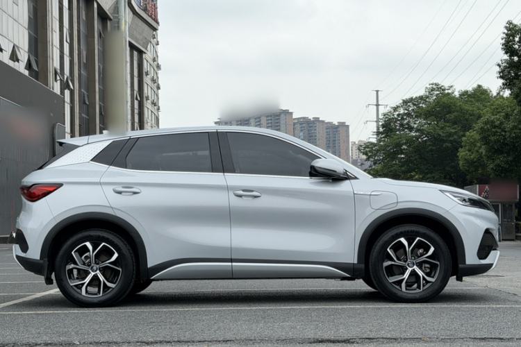 Used BYD Yuan PLUS 2024 Honor Edition 510KM Leading Model Exterior 2