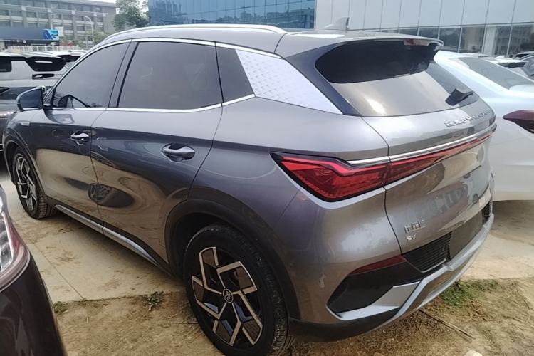 Used BYD Yuan PLUS 2024 Honor Edition 510KM Excellence Model Exterior 2