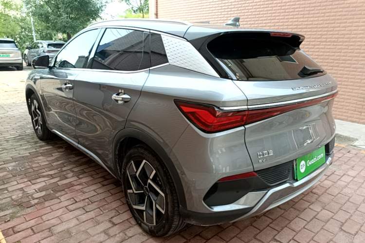 Used BYD Yuan PLUS 2024 Honor Edition 510KM Excellence Model Exterior 2