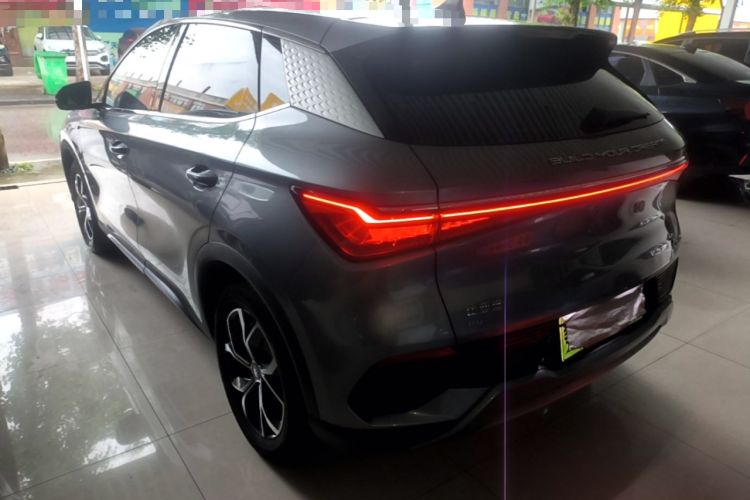 Used BYD Yuan PLUS 2024 Honor Edition 510KM Leading Model Exterior 2
