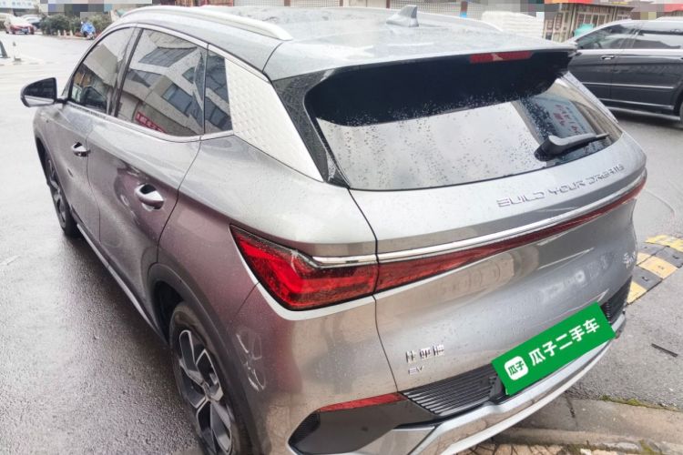 Used BYD Yuan PLUS 2024 Honor Edition 430KM Beyond Model Exterior 2