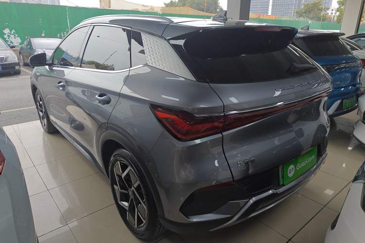 Used BYD Yuan PLUS 2024 Honor Edition 510KM Beyond Model Exterior 2