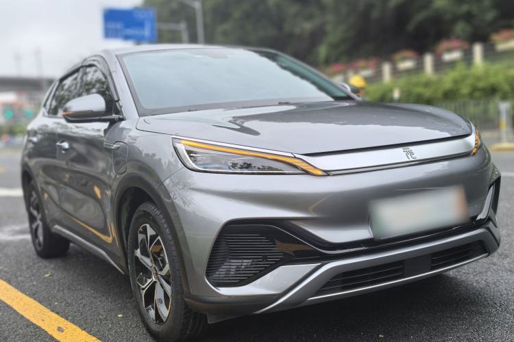 Used BYD Yuan PLUS 2024 Honor Edition 510KM Leading Model Exterior 2
