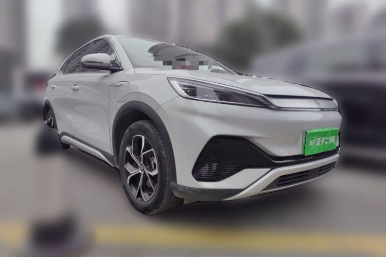 Used BYD Yuan PLUS 2024 Honor Edition 430KM Leading Model Exterior 2