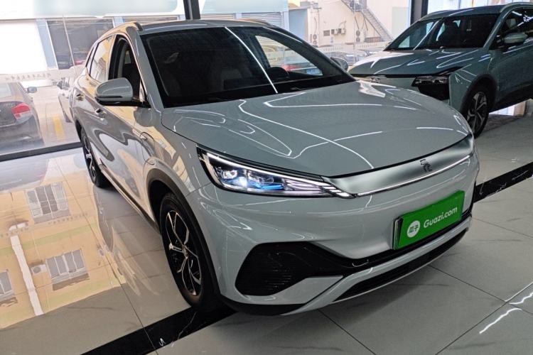 Used BYD Yuan PLUS 2024 Honor Edition 430KM Beyond Model Exterior 2