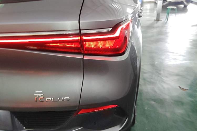 Used BYD Yuan PLUS 2024 Honor Edition 510KM Beyond Model Exterior 3
