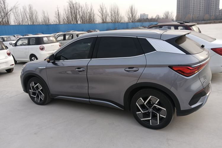 Used BYD Yuan PLUS 2024 Honor Edition 510KM Beyond Model Exterior 3