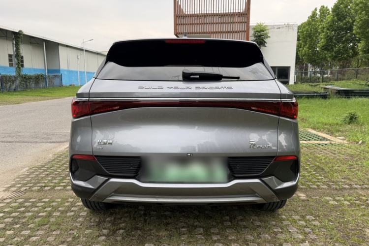 Used BYD Yuan PLUS 2024 Honor Edition 510KM Beyond Model Exterior 3