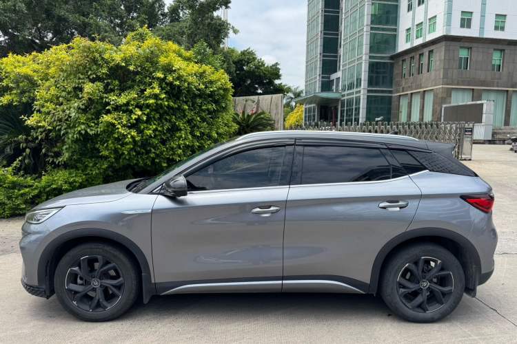 Used BYD Yuan PLUS 2024 Honor Edition 430KM Beyond Model Exterior 3