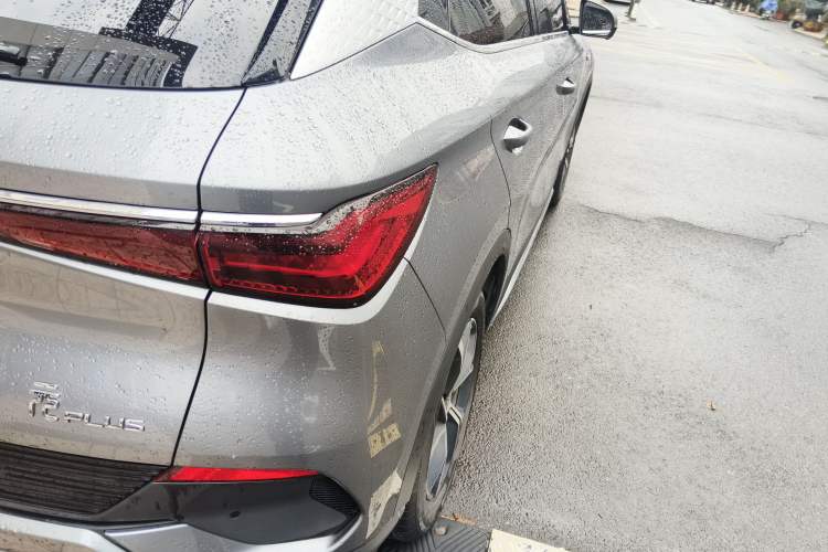 Used BYD Yuan PLUS 2024 Honor Edition 430KM Beyond Model Exterior 3