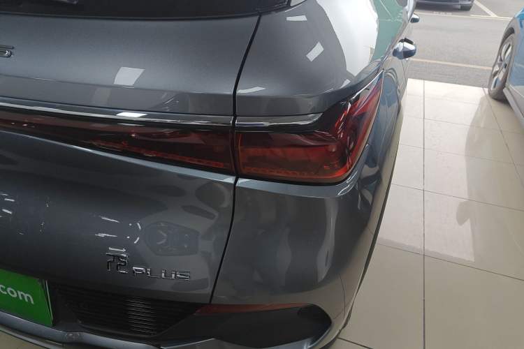 Used BYD Yuan PLUS 2024 Honor Edition 510KM Beyond Model Exterior 3
