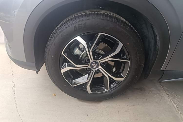 Used BYD Yuan PLUS 2024 Honor Edition 430KM Leading Model Exterior 4
