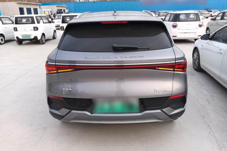 Used BYD Yuan PLUS 2024 Honor Edition 510KM Beyond Model Exterior 4