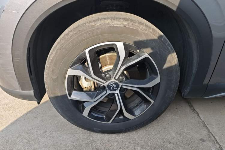 Used BYD Yuan PLUS 2024 Honor Edition 510KM Leading Model Exterior 4