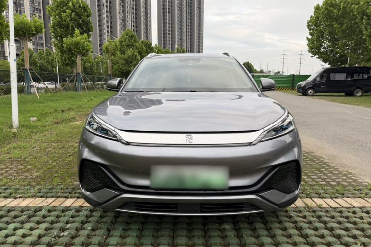 Used BYD Yuan PLUS 2024 Honor Edition 510KM Beyond Model Exterior 4