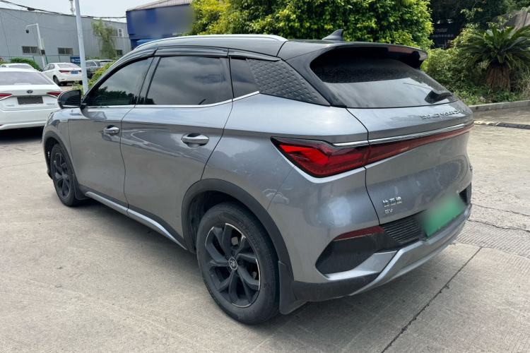 Used BYD Yuan PLUS 2024 Honor Edition 430KM Beyond Model Exterior 4