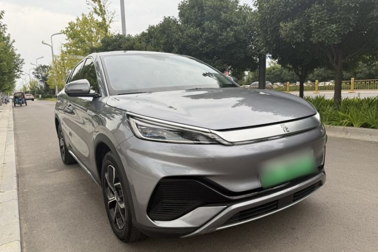Used BYD Yuan PLUS 2024 Honor Edition 430KM Leading Model Exterior 4