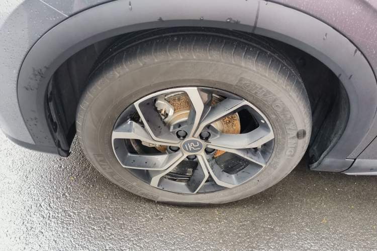 Used BYD Yuan PLUS 2024 Honor Edition 430KM Beyond Model Exterior 4