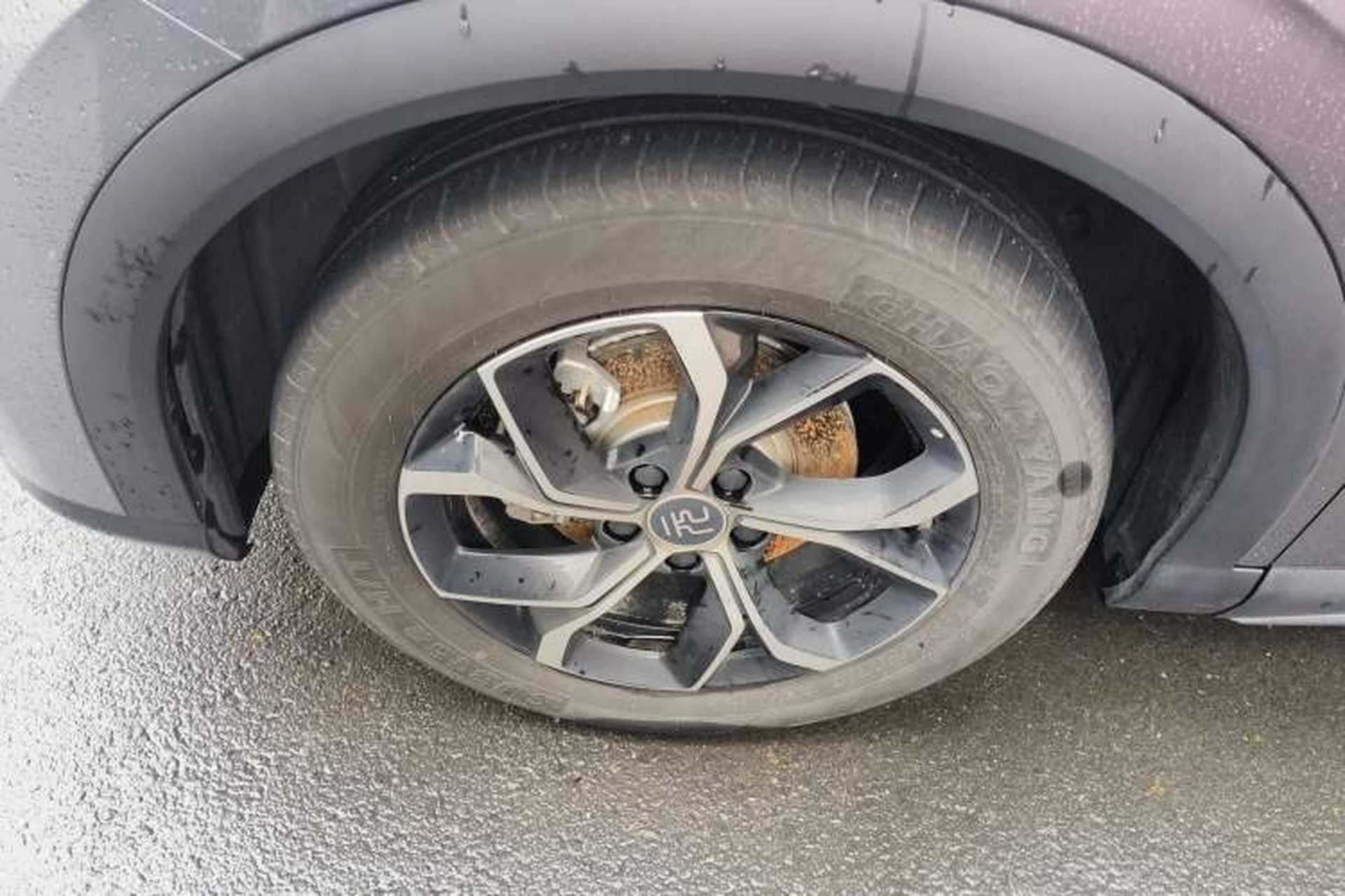 Used BYD Yuan PLUS 2024 Honor Edition 430KM Beyond Model Exterior 4