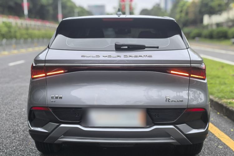 Used BYD Yuan PLUS 2024 Honor Edition 510KM Leading Model Exterior 4