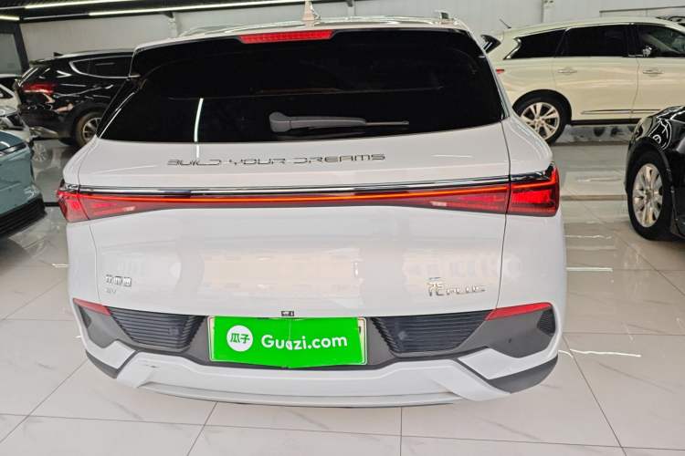 Used BYD Yuan PLUS 2024 Honor Edition 430KM Beyond Model Exterior 4