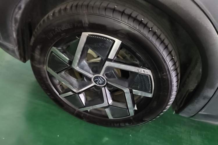 Used BYD Yuan PLUS 2024 Honor Edition 510KM Beyond Model Exterior 5