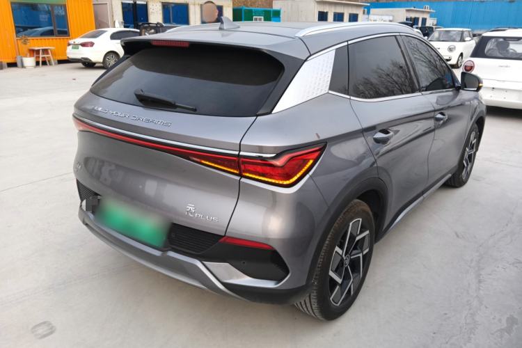 Used BYD Yuan PLUS 2024 Honor Edition 510KM Beyond Model Exterior 5