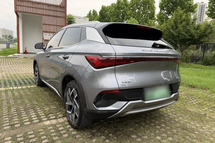 Used BYD Yuan PLUS 2024 Honor Edition 510KM Beyond Model Exterior 5