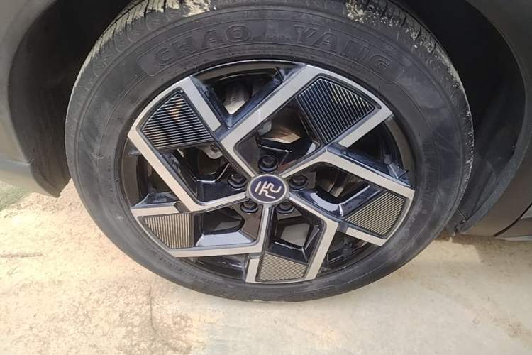 Used BYD Yuan PLUS 2024 Honor Edition 510KM Excellence Model Exterior 5