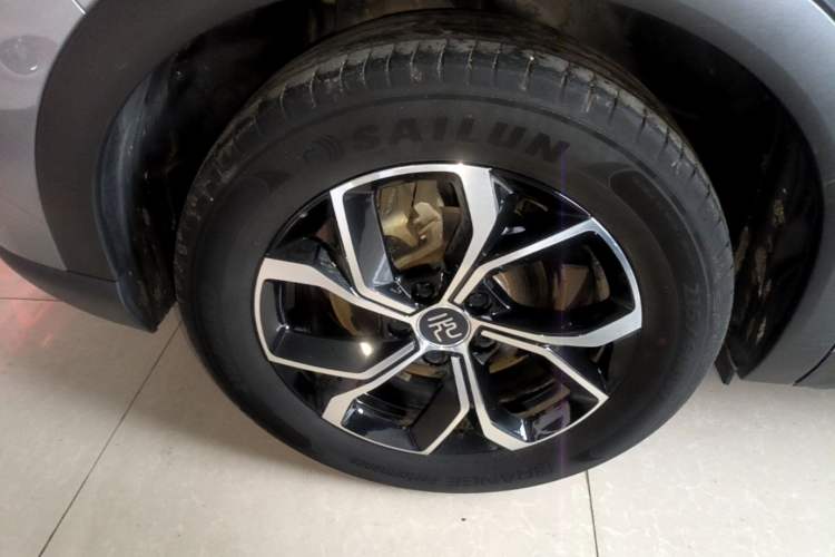 Used BYD Yuan PLUS 2024 Honor Edition 510KM Leading Model Exterior 5