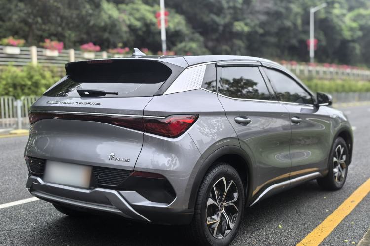 Used BYD Yuan PLUS 2024 Honor Edition 510KM Leading Model Exterior 5