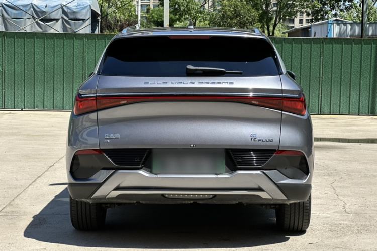 Used BYD Yuan PLUS 2024 Honor Edition 430KM Beyond Model Exterior 6