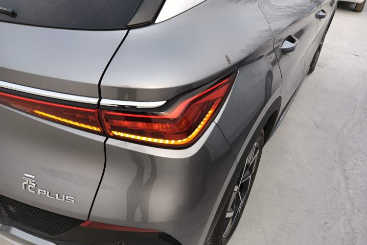 Used BYD Yuan PLUS 2024 Honor Edition 510KM Beyond Model Exterior 6