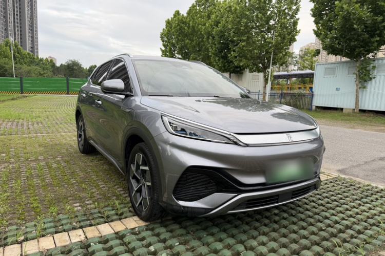Used BYD Yuan PLUS 2024 Honor Edition 510KM Beyond Model Exterior 6
