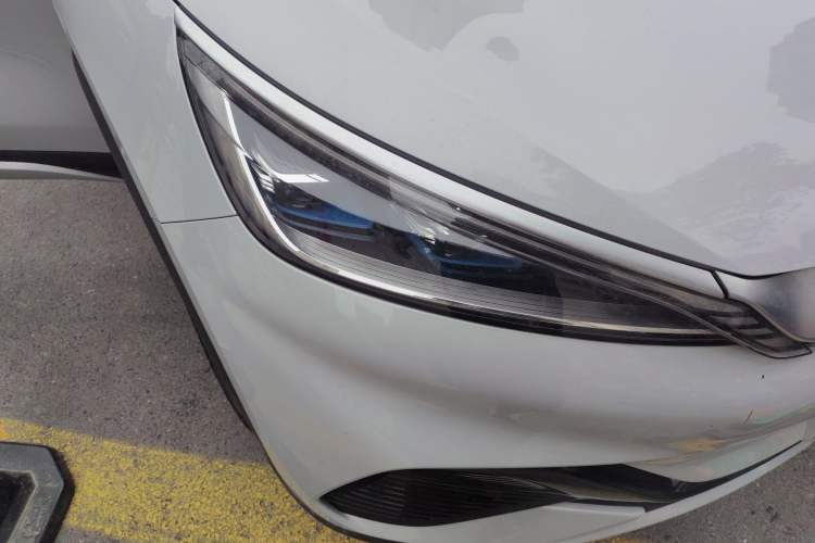 Used BYD Yuan PLUS 2024 Honor Edition 430KM Leading Model Exterior 6