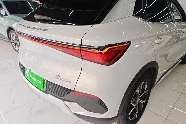 Used BYD Yuan PLUS 2024 Honor Edition 430KM Beyond Model Exterior 6