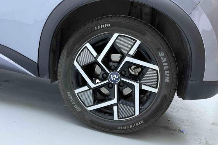 Used BYD Yuan PLUS 2024 Honor Edition 510KM Beyond Model Exterior 7