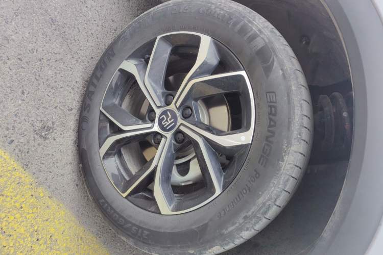 Used BYD Yuan PLUS 2024 Honor Edition 430KM Leading Model Exterior 7