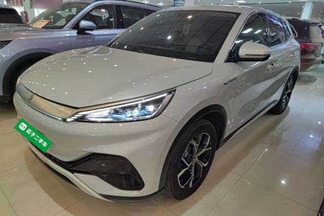 Used BYD Yuan PLUS 2024 Honor Edition 510KM Leading Model
