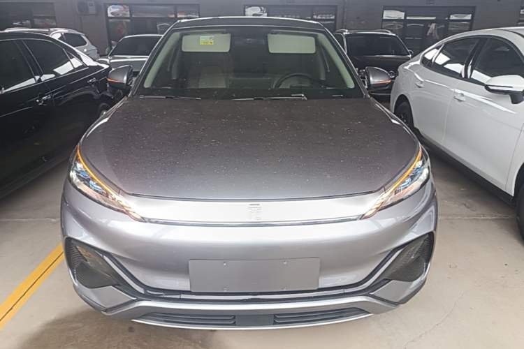 Used BYD Yuan PLUS 2024 Honor Edition 430KM Leading Model Front