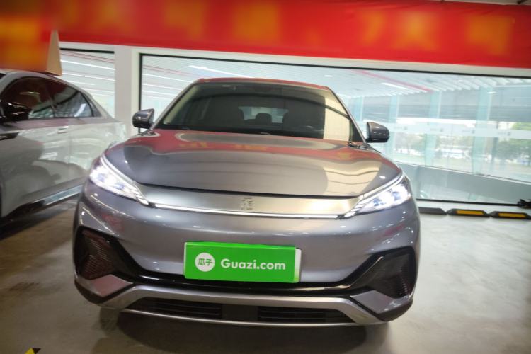 Used BYD Yuan PLUS 2024 Honor Edition 510KM Leading Model Front