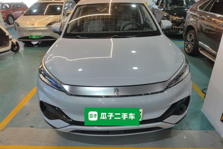 Used BYD Yuan PLUS 2024 Honor Edition 510KM Leading Model Front