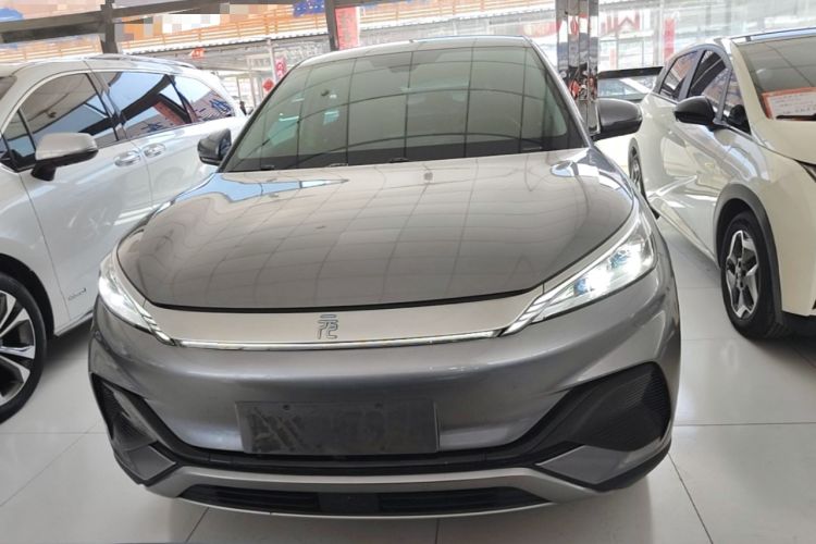Used BYD Yuan PLUS 2024 Honor Edition 510KM Leading Model Front